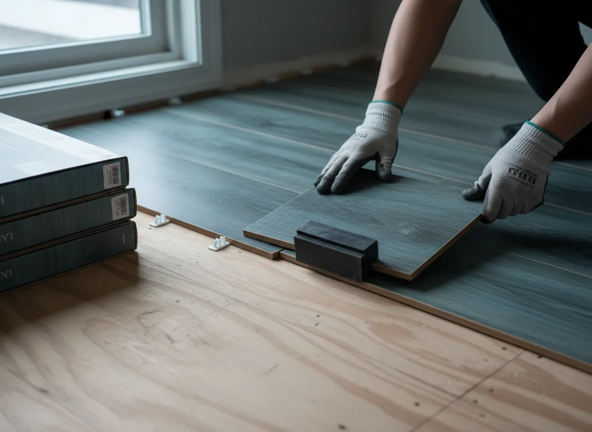 Luxury Vinyl Plank Installation company in Benson, VT